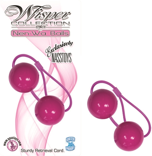 Wisper Collection Nen-Wa Balls-Purple