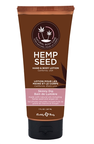 Hemp Seed Hand & Body Lotion - 7 Fl. Oz. - Skinny Dip