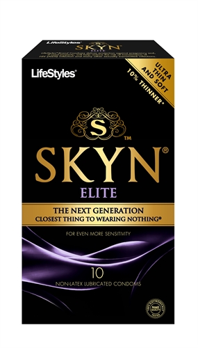 Lifestyles Skyn Elite - 10 Pack