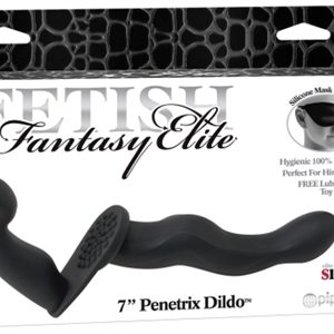 Fetish Fantasy Elite 7-Inch Penetrix Dildo - Black