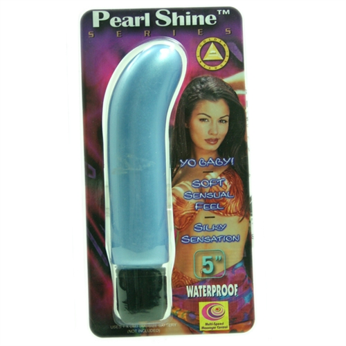Pearl Shine 5-Inch G-Spot - Blue