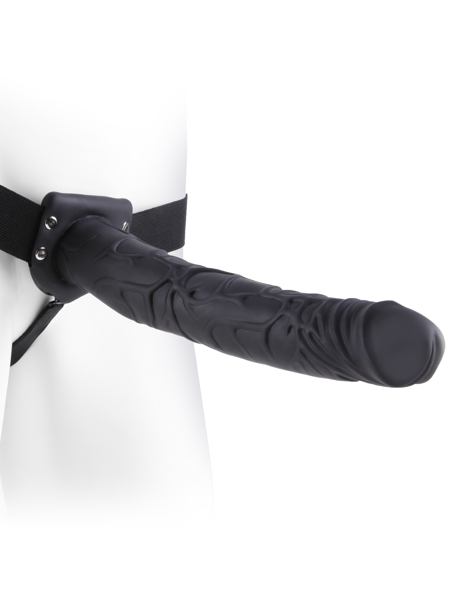 Fetish Fantasy Series 11-Inch Hollow Strap-on - Black