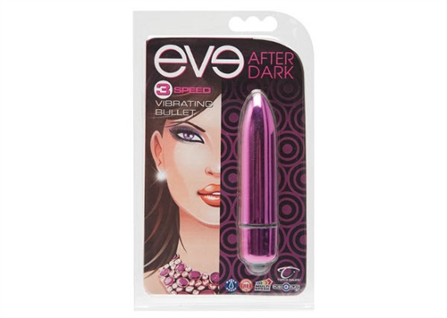 Eve After Dark Vibrating Bullet - Blush