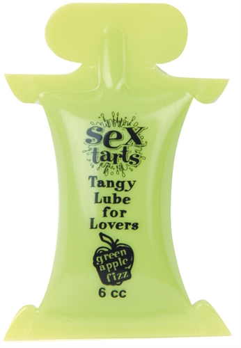 Sex Tarts - Green Apple Fizz - 6 Cc Pillow Pack