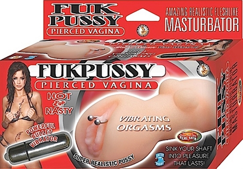Fukpussy Pierced Vagina - Flesh