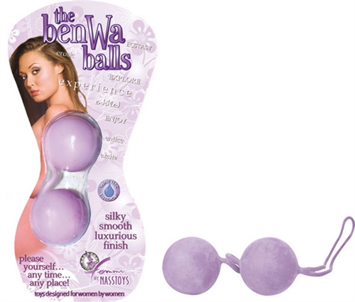 The Ben Wa Balls-Lavender