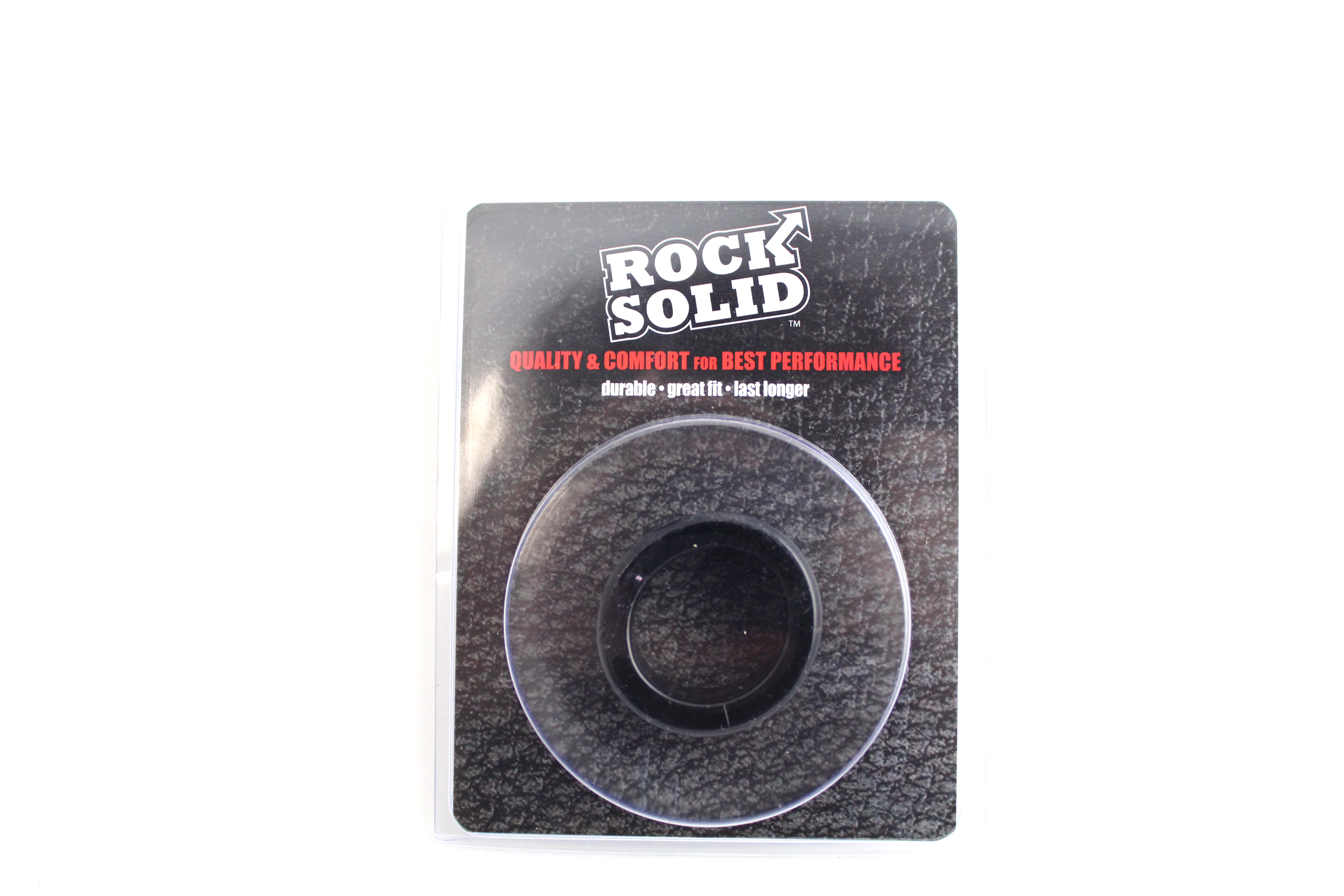 Rock Solid O Ring - Black