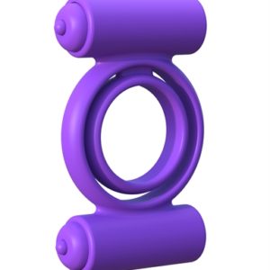 Fantasy C-Ringz Silicone Double Delight