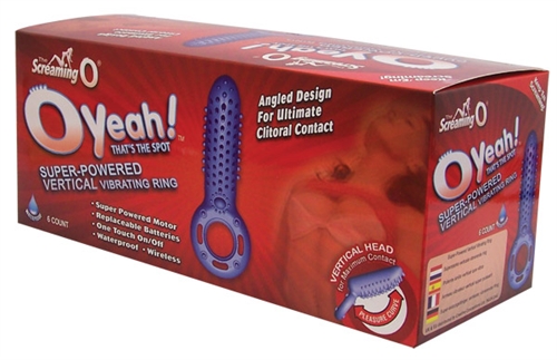 O Yeah! - 6 Count Box - Assorted Colors