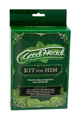 Good Head Kit for Him - Mint