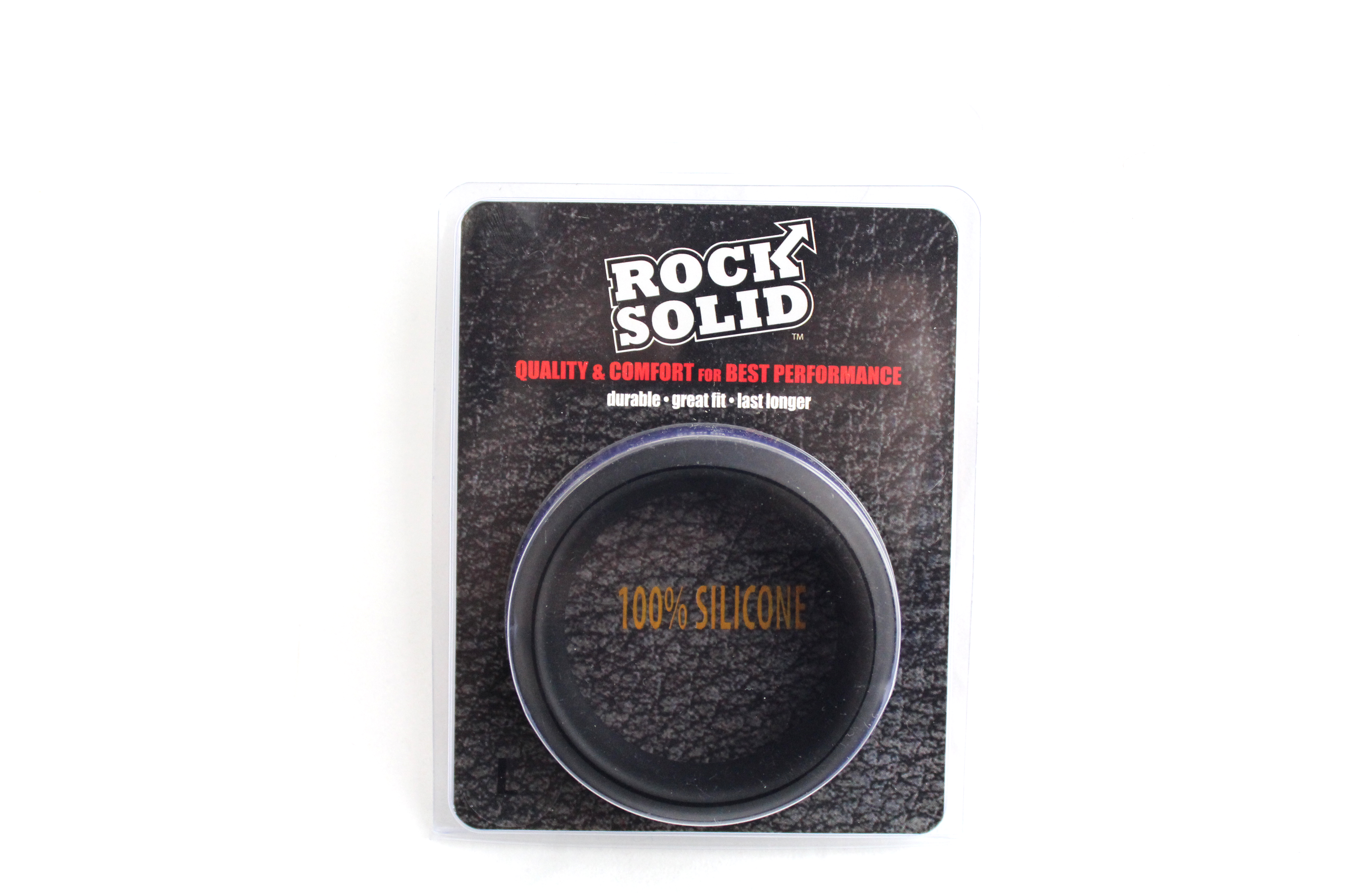 Rock Solid Silicone Ring 2 Inches