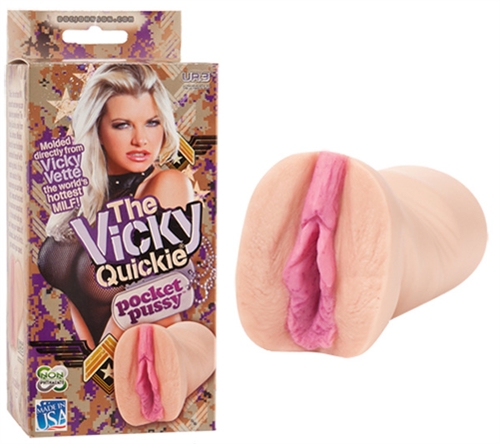 Vicky Vette - the Vicky Quickie Ultraskyn Pocket  Pussy