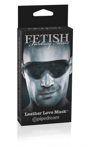 Fetish Fantasy Series Limited Edition Leather Love Mask