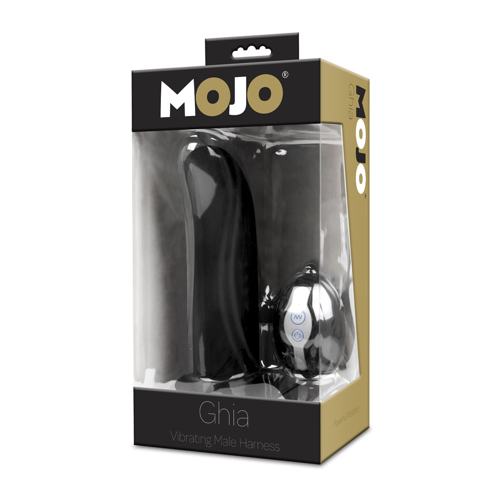 Mojo - Ghia - Vibrating Male Harness