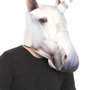 Foam Unicorn Mask