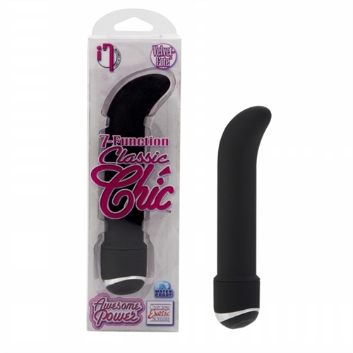 7 Function Classic Chic  - Mini G Vibe - Black