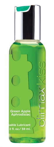 Climax Kiss 2oz - Green Apple Aphrodisiac