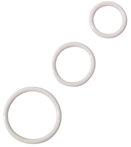 Soft C Ring Set - White