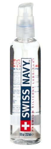 Swiss Navy Silicone Lube - 8 Fl. Oz.