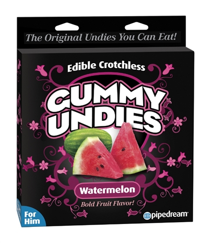 Gummy Undies - for Him - Watermelon