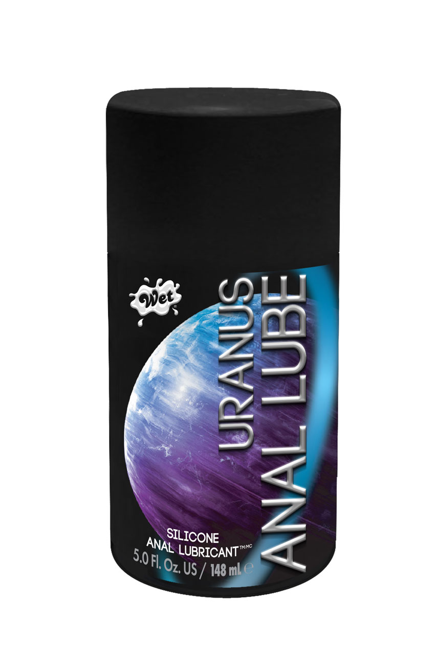 Wet Uranus Silicone Based Lubricant - 5 Fl. Oz./ 148ml