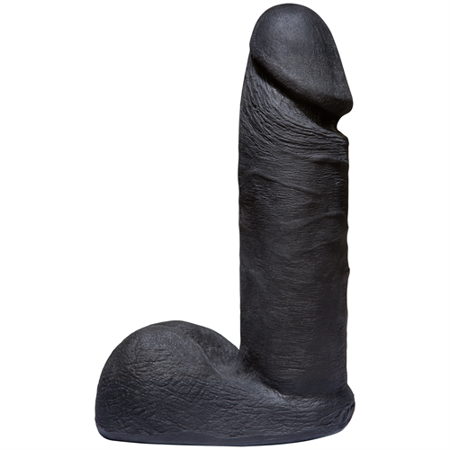 Vac-U-Lock Codeblack - 6 Inch Ultraskyn Cock