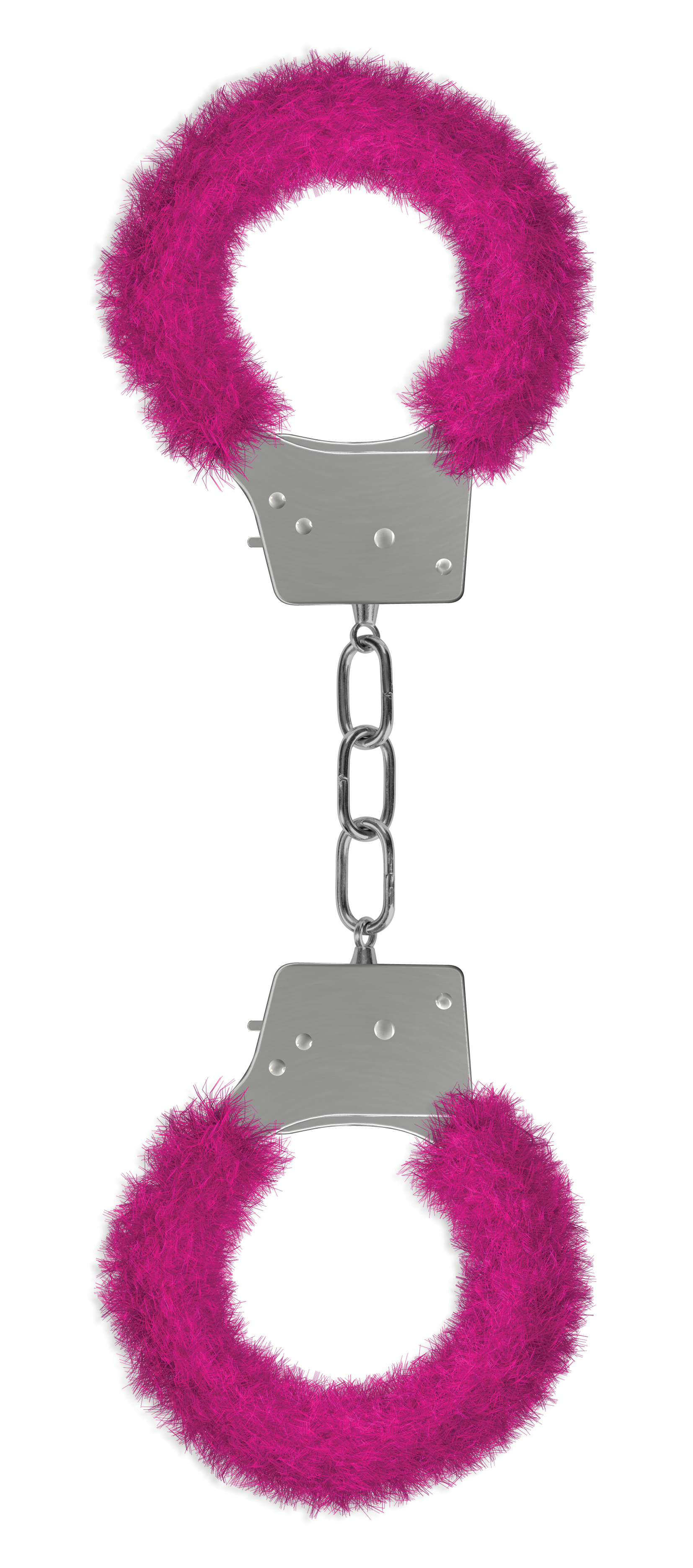 Beginner's Furry Handcuffs - Pink