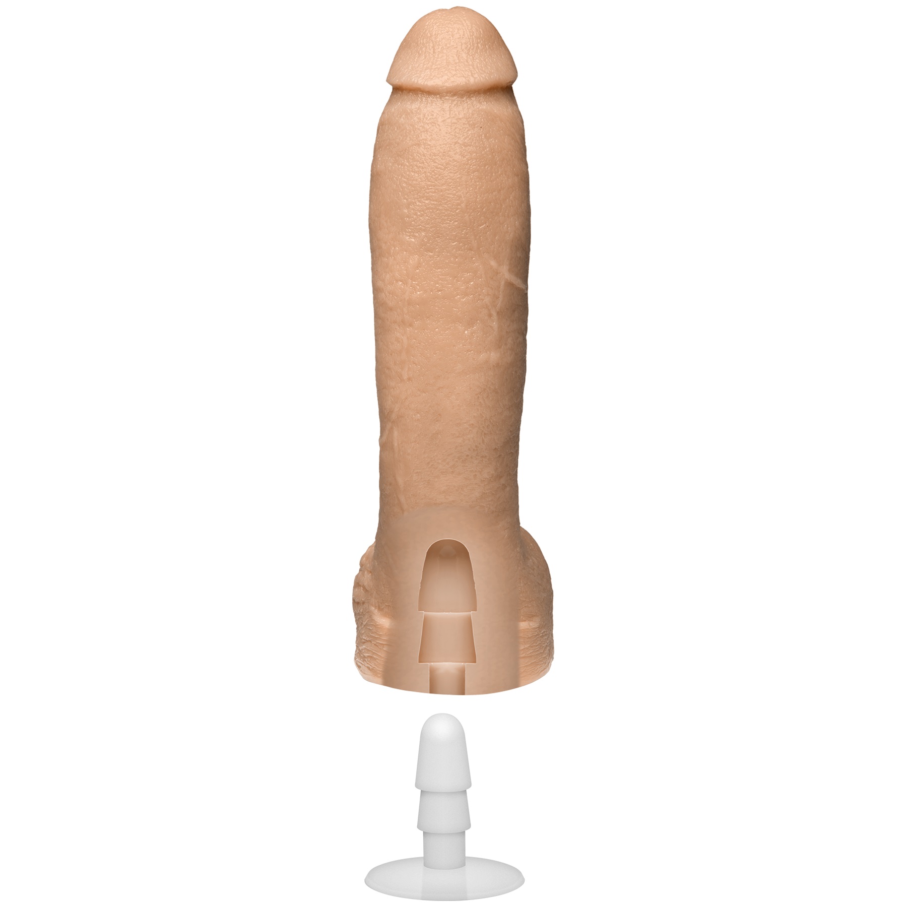 Jeff Stryker Realistic Cock With Removable Vac-U-Lock Suction Cup