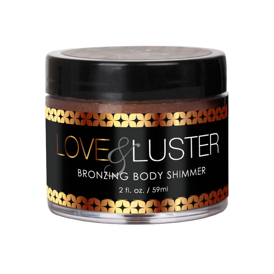 Love & Luster Bronzing Body Shimmer Gel - 2 Fl. Oz. / 59 ml