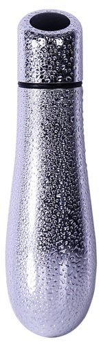 Rain Power Bullet 3" Textured Silver 7 Function