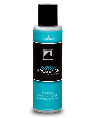 Erosense Aqua Water-Based Personal Moisturizer - 4.2 Oz.