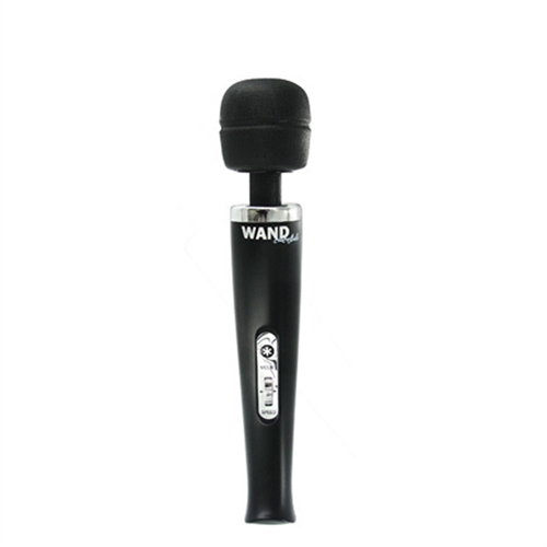 8 Speed 8 Mode Wand Rechargeable - Black