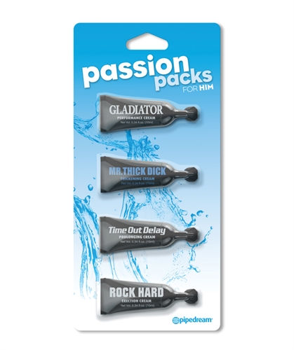 Passion Packs for Him