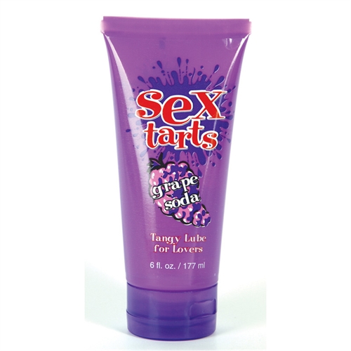 Sex Tarts - Grape Soda - 6 Fl. Oz. Tube