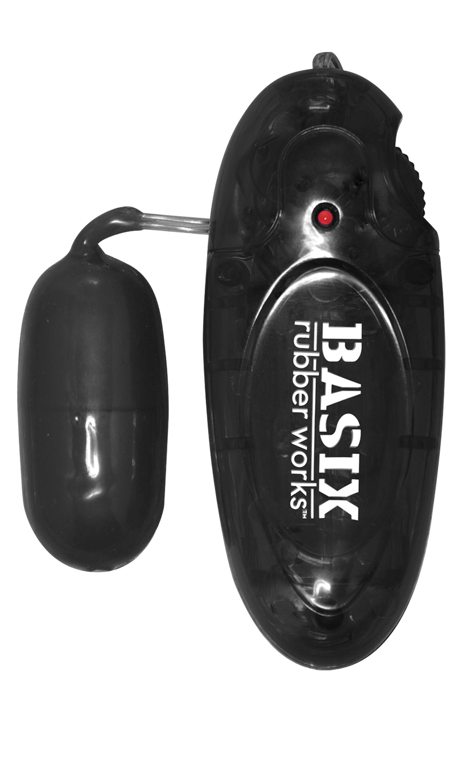 Basix Rubber Works Jelly Egg - Black