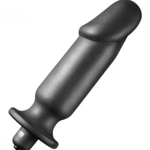 Tom of Fin Silicone Vibrating Anal Plug - Medium