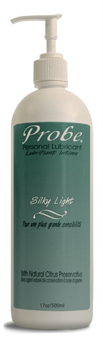 Probe Personal Lubricant Silky Light 17 Oz