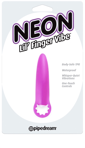 Neon Lil Finger Vibe - Purple