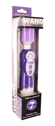 7 Function Battery Powered Wand - Purple