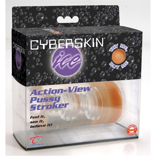 Cyberskin Ice Action - View Pussy Stroker
