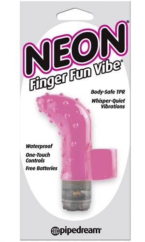 Neon Finger Fun Vibe - Pink