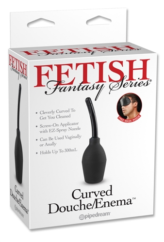 Fetish Fantasy Series Curved Douche-Enema