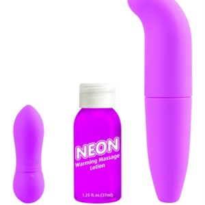 Neon Luv Touch Fantasy Kit - Purple