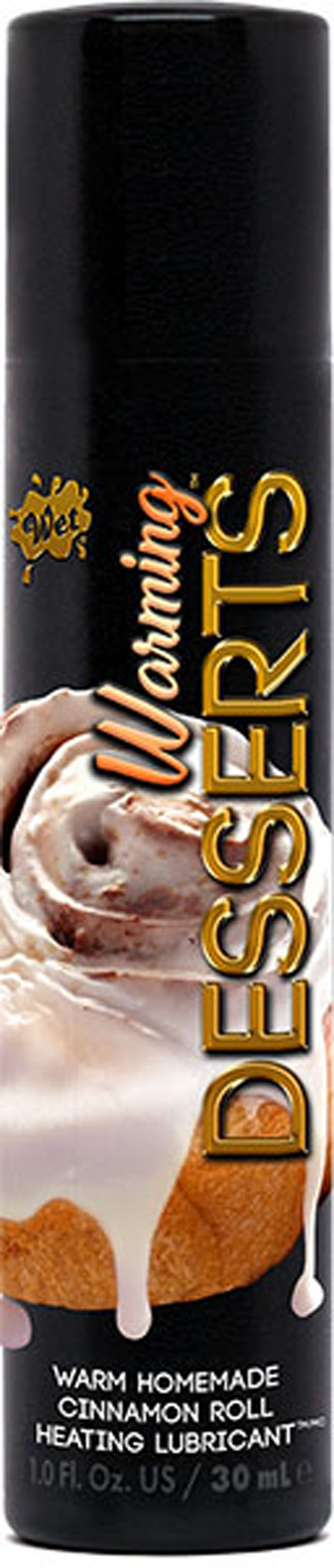 Wet Warming Desserts Warm Homemade Cinnamon Roll 1 Fl Oz