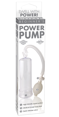 Beginners Power Pump - Clear