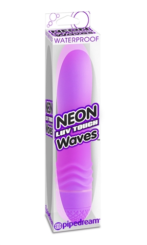 Neon Luv Touch Waves - Purple