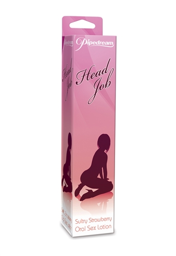 Head Job Oral Sex Lotion - Strawberry