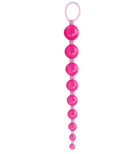 Sex Please Sexy Beads - Pink