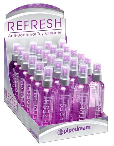 Refresh Toy Cleaner 24 Piece Display