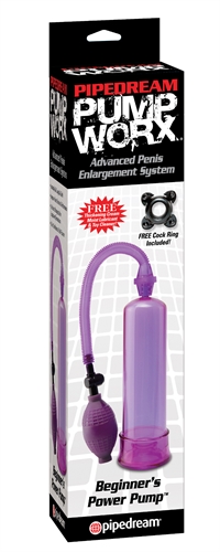 Pump Worx Beginners Power Pump - Purple